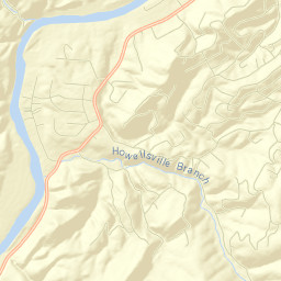 Shenandoah Farms Street Map