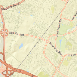 Oak Grove Street Map