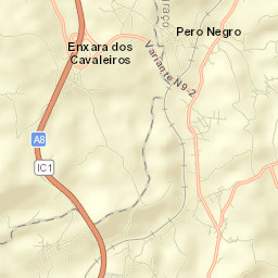 Sapataria Street Map