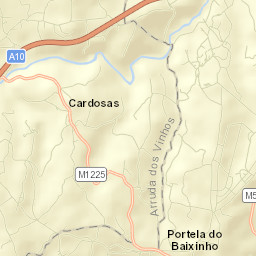 Cachoeiras Street Map