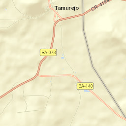 Tamurejo Street Map