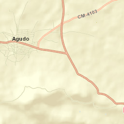 Agudo Street Map
