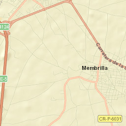 Membrilla Street Map