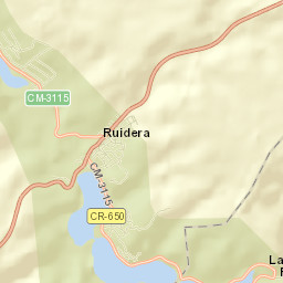 Ruidera Street Map
