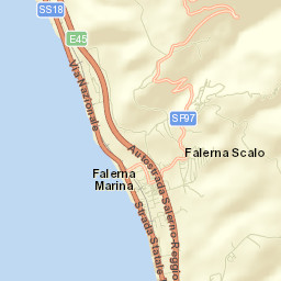 Falerna Scalo Street Map