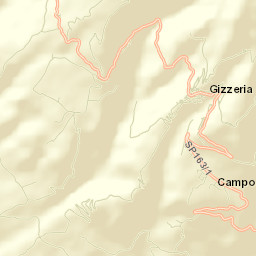 Gizzeria Street Map