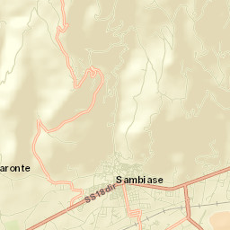 Sambiase Street Map