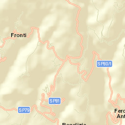 Feroleto Antico Street Map
