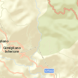 Gimigliano Street Map