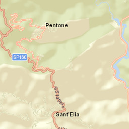 Pentone Street Map