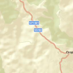 Cropani Street Map