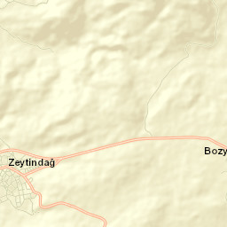 Zeytindağ Street Map