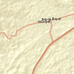 Bayat Street Map