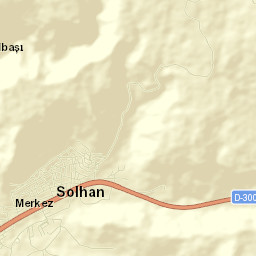 Solhan Street Map