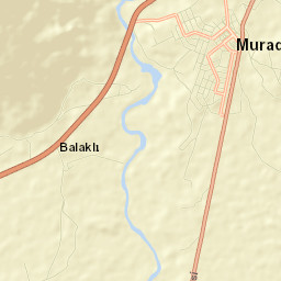 Muradiye Street Map