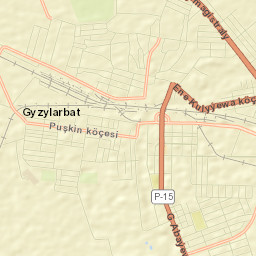 Serdar Street Map