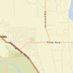 Gardnerville Street Map