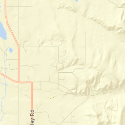 East Valley Street Map