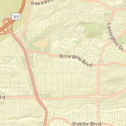 1376 East Woodmen Road, Colorado Springs Street Map