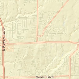 6500-6666 Tutt Blvd Colorado Springs Street Map