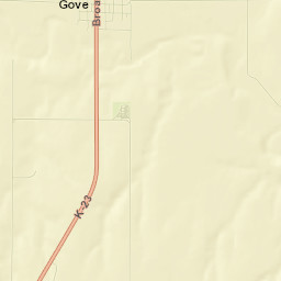 Gove Street Map