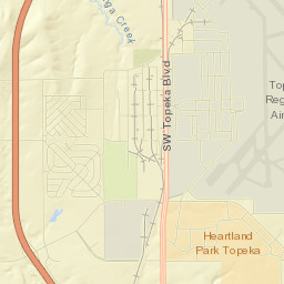 6778-7112 U.S. 75 Alternate, Topeka, KS Street Map