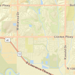 5000 Clinton Parkway Lawrence KS 66047 Street Map