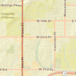 101 Compton Square Lawrence KS 66049 Street Map