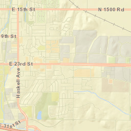 930-948 East 15th Street Lawrence KS Street Map