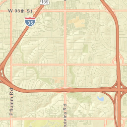11112 West 109th Terrace, Overland Park Street Map