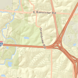 9731 Hickman Mills Drive, Kansas City, MO Street Map