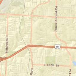 6600-6698 Interstate 470, Kansas City, MO Street Map