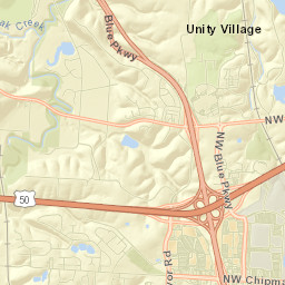 935 Northwest Colbern Road, Lee's Summit Street Map