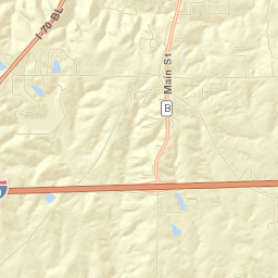 129 W Ashley Rd Boonville MO Street Map