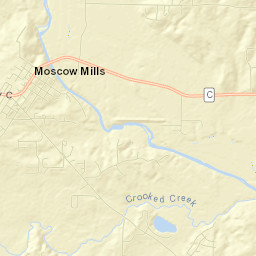 Moscow Mills Street Map