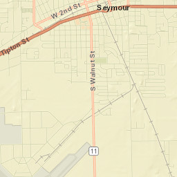Seymour Street Map