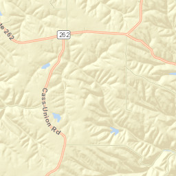 Ohio County Street Map