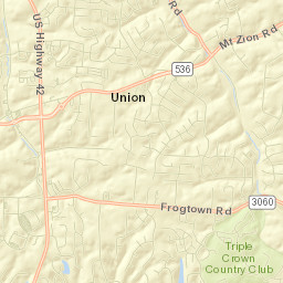 Union Street Map