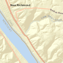 New Richmond Street Map