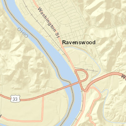 Ravenswood Street Map