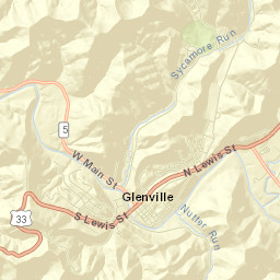 Glenville Street Map