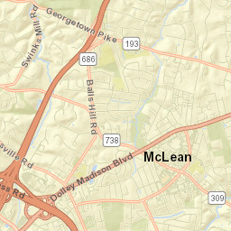 McLean Street Map