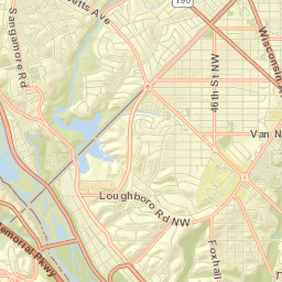 Brookmont Street Map