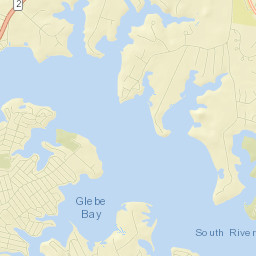 Londontowne Street Map