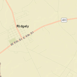Ridgely Street Map