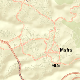 Mafra Street Map