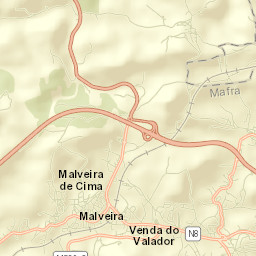 Malveira Street Map