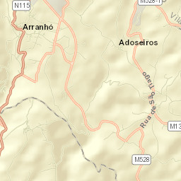 Arranhó Street Map
