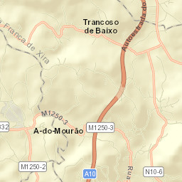 São João Dos Montes Street Map
