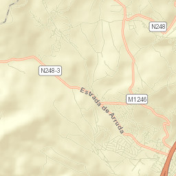 São João dos Montes Street Map